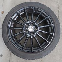 4 x AEZ Winterkompletträder 17 Zoll (VW Polo GTI)