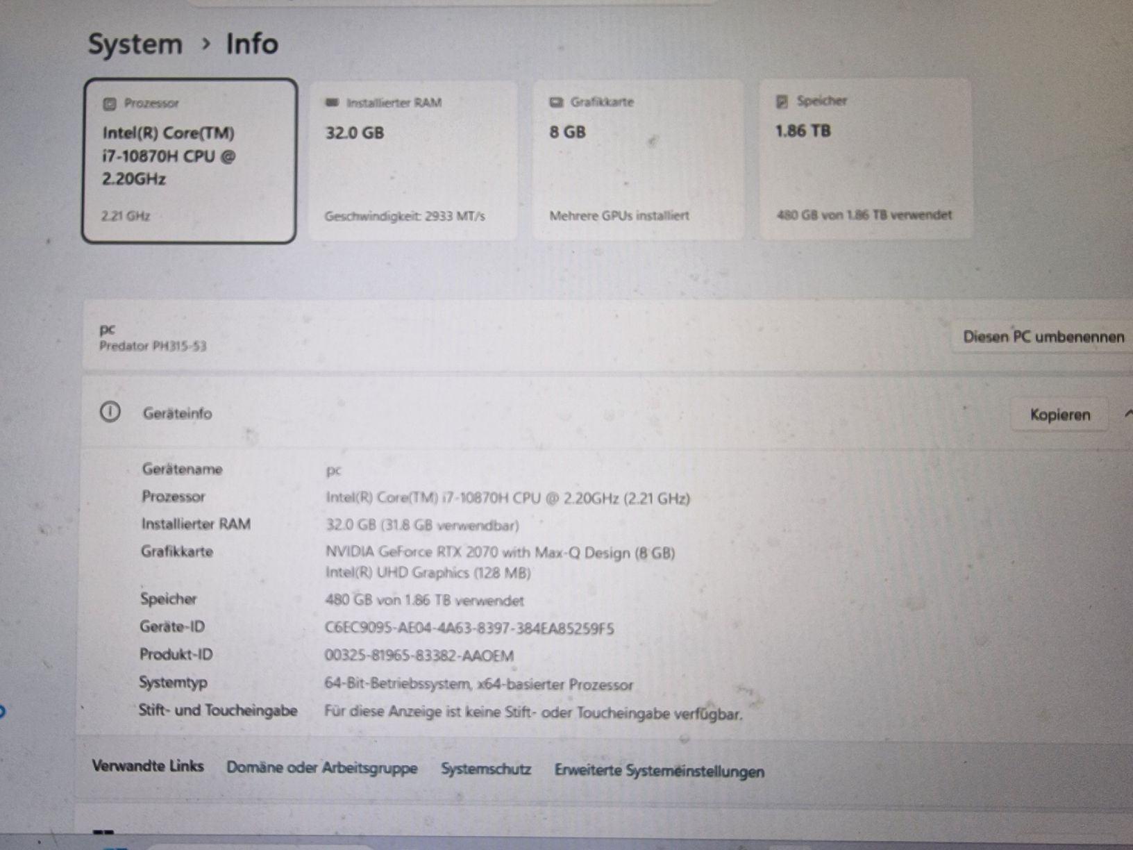 Acer Notebooks: Laptop  – Gebraucht aus Herzogenbuchsee von Laliqa.R 4