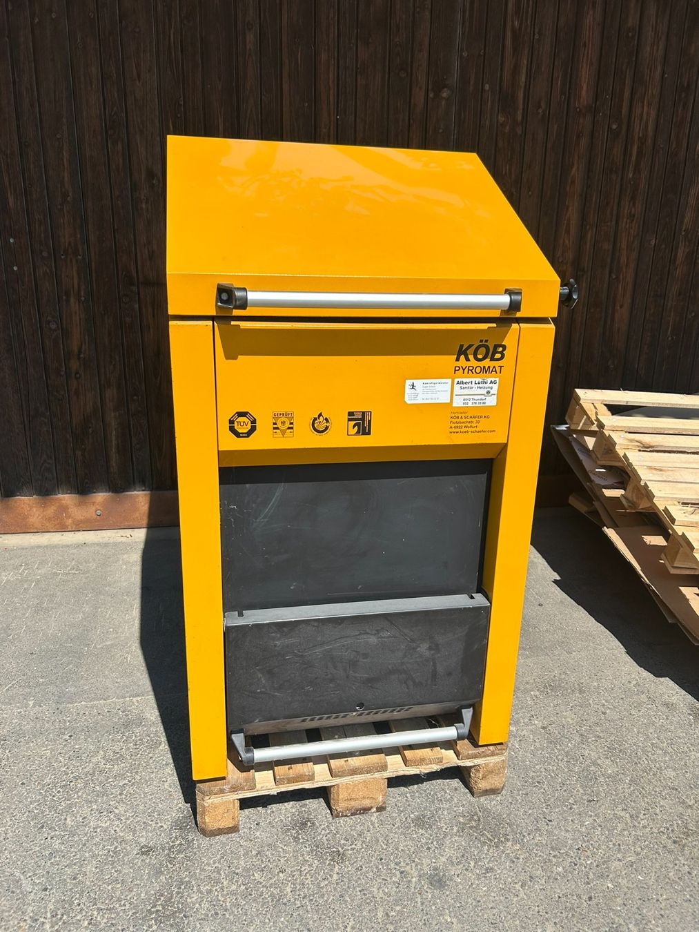 Radiateurs: Köb Pyromat Duo Schnitzelofen – D'occasion à Felben-Wellhausen par neubi 6