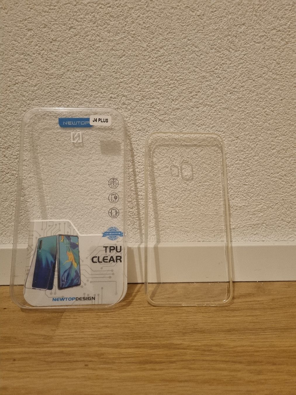 Cover & Protezioni schermo: Coque transparente Newtop J4 Plus - Protection discrète – Nuovo e nell'imballaggio originale da Courtepin venduto da marco_polo_xiii 1
