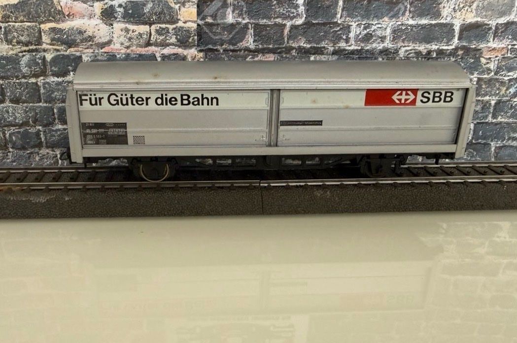 Lima Modelleisenbahnen: SBB Güterwagen HO – Gebraucht aus Altdorf UR von mobauwidmer