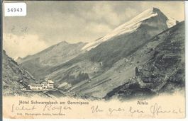 Hotel Schwarenbach am Gemmipass - Altels