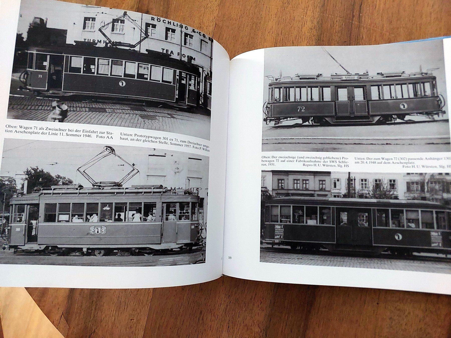 Libri: Basler Tram 1895-1995 - Pharos Verlag – Usato da Schönenwerd venduto da Steidi 3