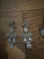Statement Diamanté Earrings, Party, Wedding, Glamour