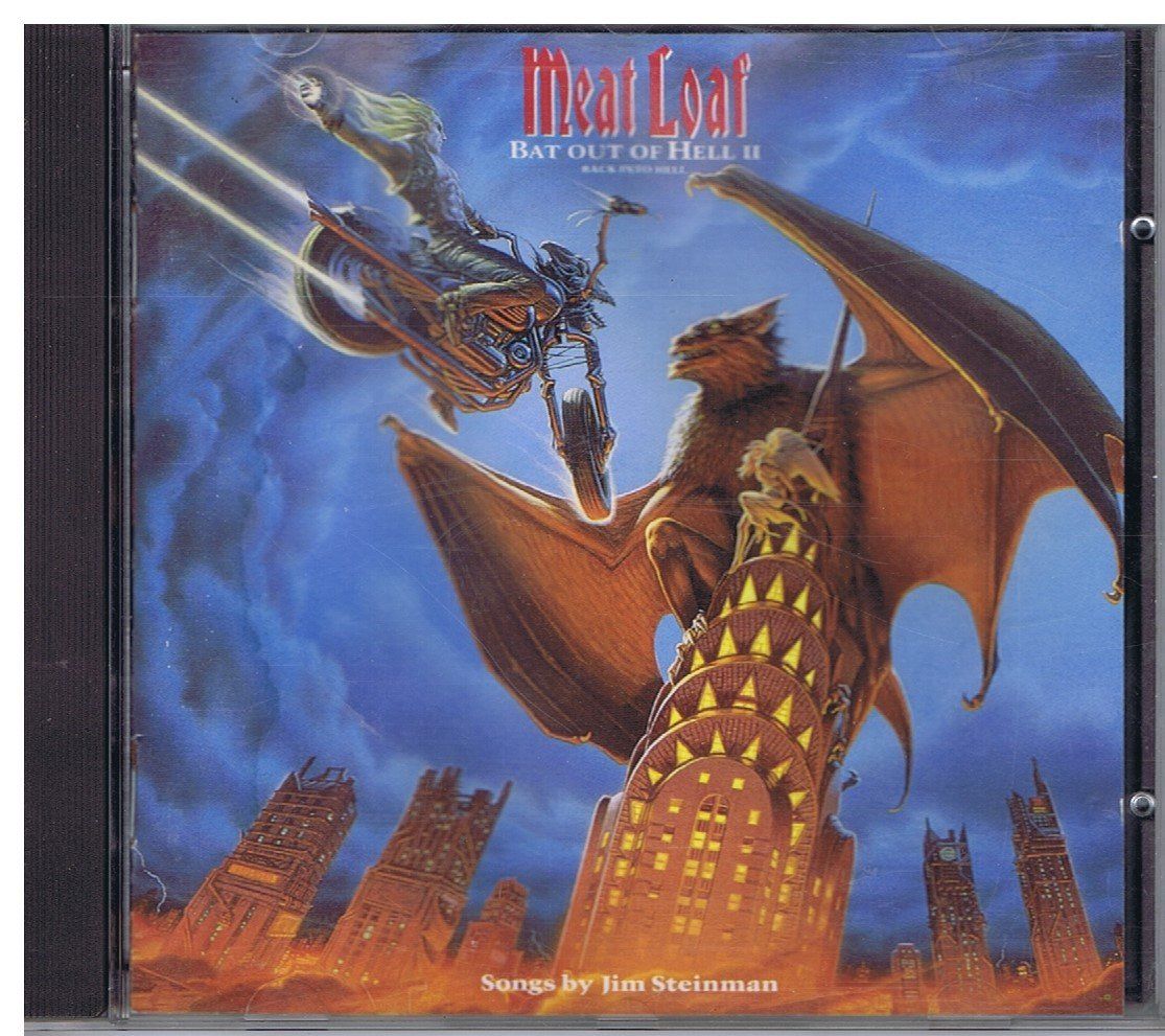 CDs: Meat Loaf – Bat Out Of Hell II: Back Into Hell – Gebraucht aus Unterengstringen von Lastchance