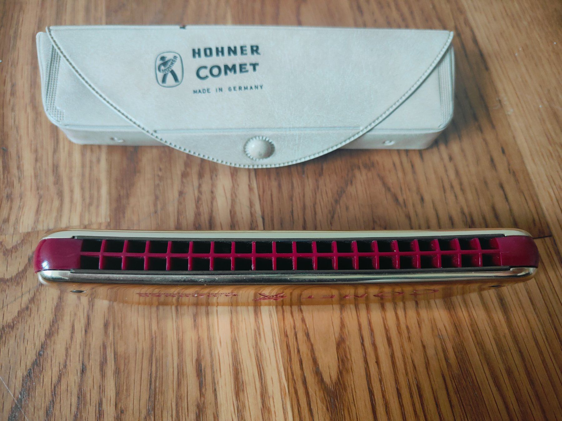 Strumenti musicali: Hohner Comet Mundharmonika, Vintage – Usato da Olten venduto da Mezopotamya 2