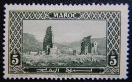 Marokko Kat. 96 * 1917 Kat. 45 Euro