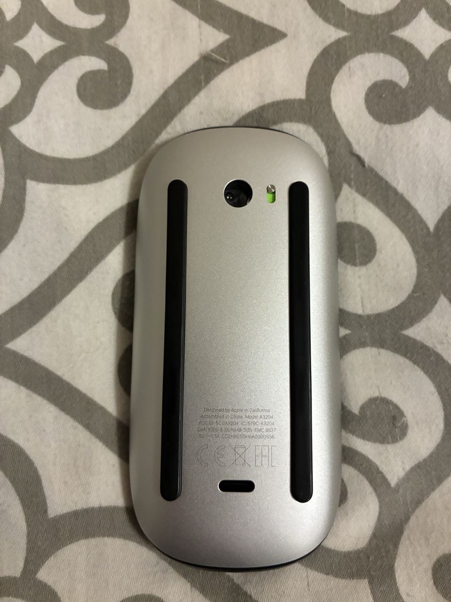 Apple Mouse: Apple Magic Mouse Noir – Nuovo (secondo la descrizione) da Praz (Vully) venduto da Footzone.ch 1