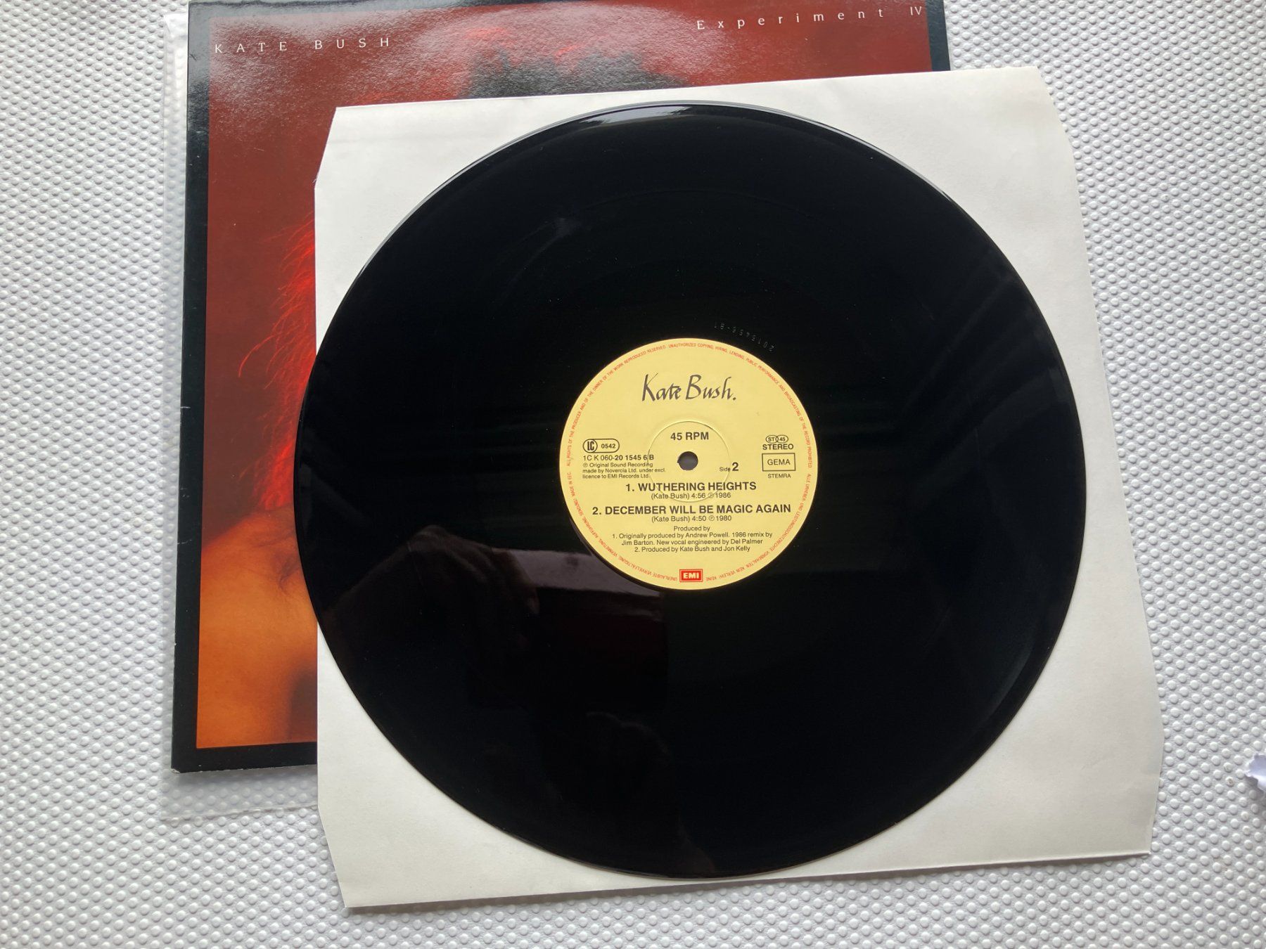 Dischi in vinile: Kate Bush – Usato da Aarwangen venduto da Jukebox3 6