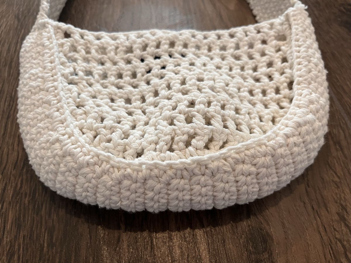 Manor Borse da donna: Gehäklete Damen Handtasche – Nuovo (secondo la descrizione) da Bülach venduto da Daisy1234 2