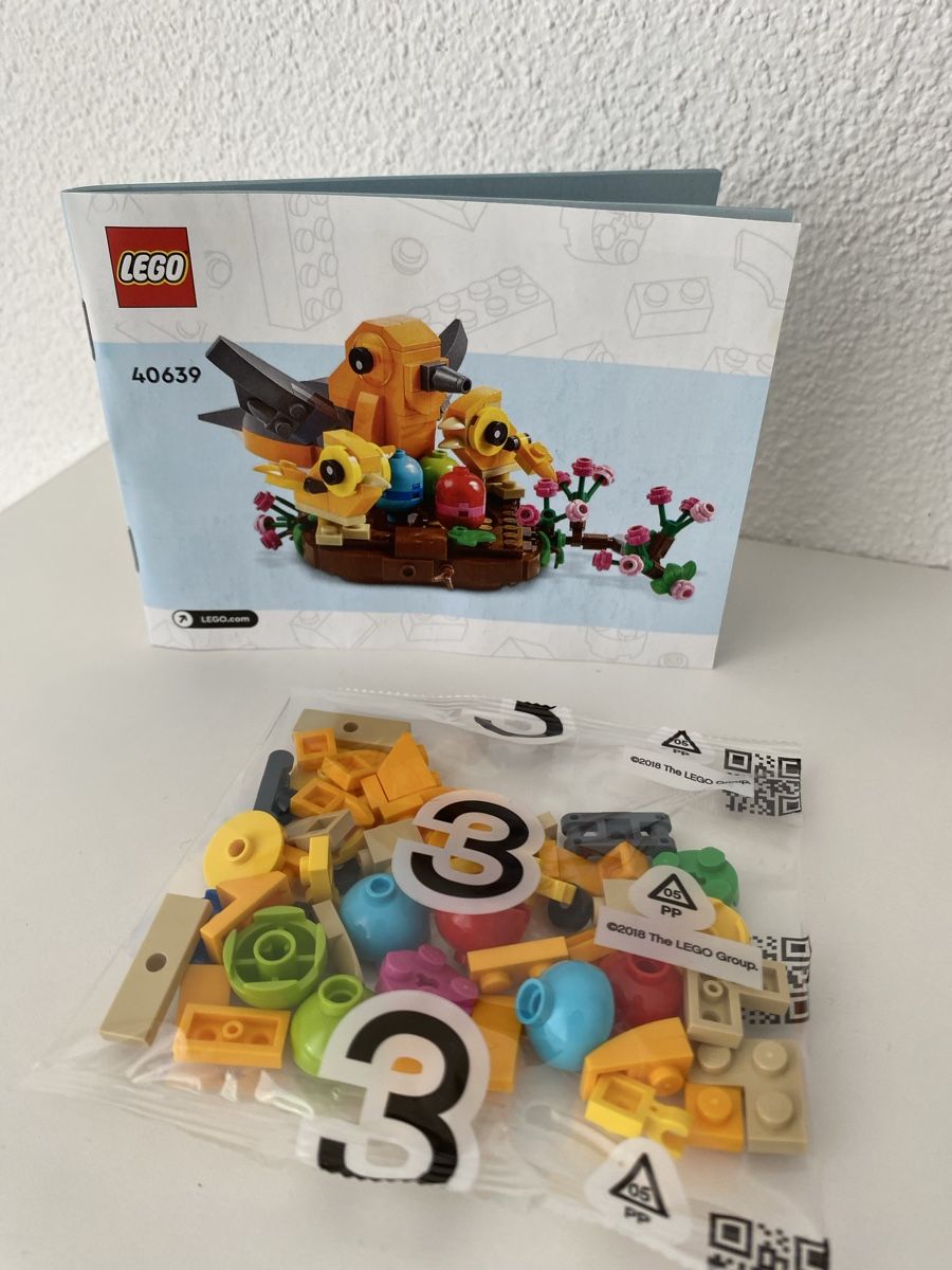 Lego Baukästen: Lego-Set Vogelnest – Neu (gemäss Beschreibung) aus Wohlen AG von esm_c8gh 3