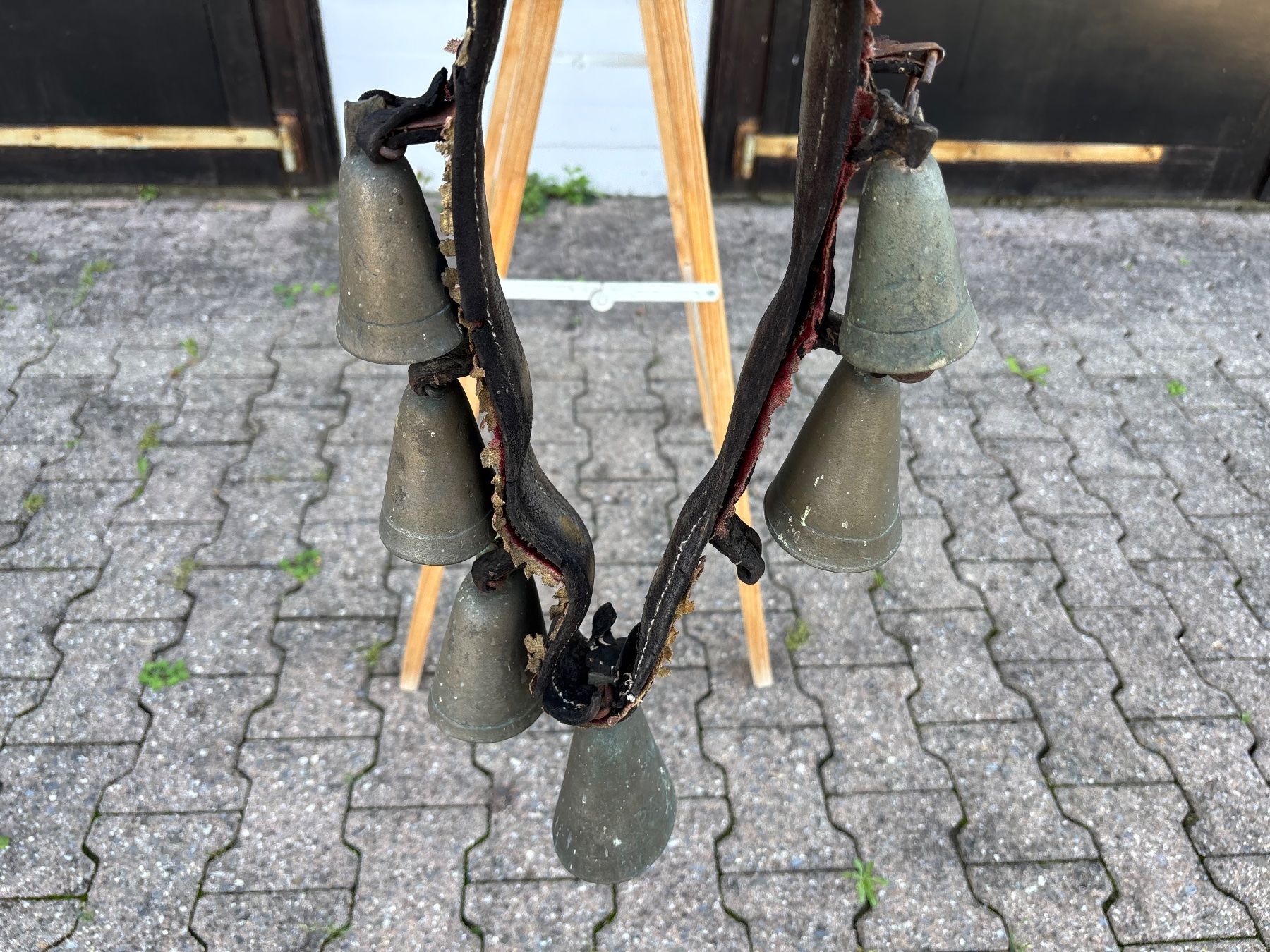 Campanacci mucche: antikes Pferdegeschell / Parisergeschell – Usato da Feldbach venduto da Fea1 1