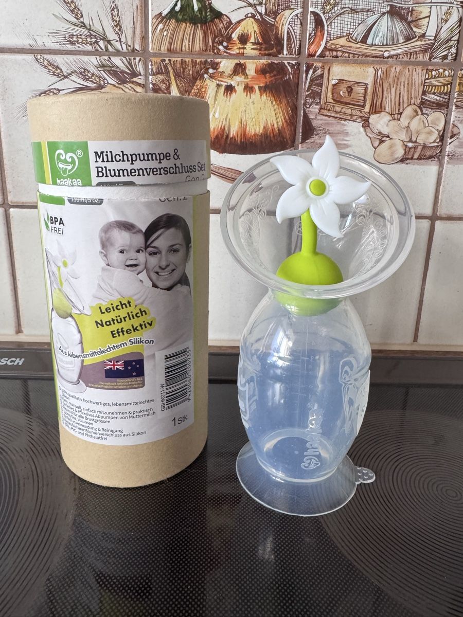 Haakaa Accessori per l’allattamento: Haakaa 150ml – Usato da Münchenstein venduto da mimi93
