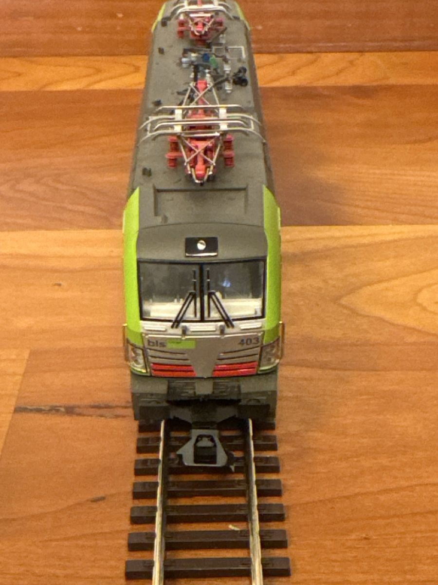 Trix Modellini di ferrovie: BLS Cargo Br 193 403, Trix , Gleichstrom Digital Sound – Nuovo (secondo la descrizione) da Zürich venduto da Oehrli2005 2