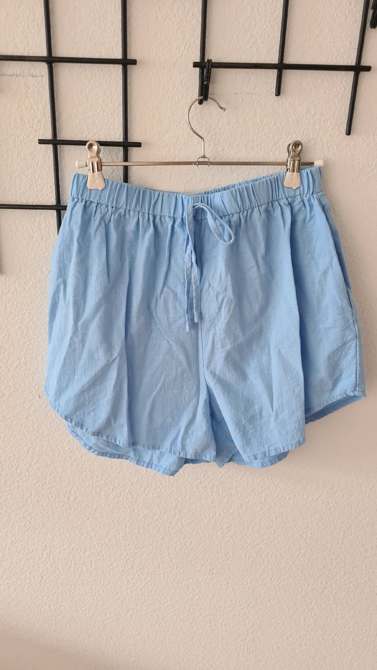 Shein Pantaloni: Shorts Gr.S, Hellblau von Shein – Nuovo (secondo la descrizione) da KRIENS venduto da Franzy_Blond10