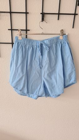 Shorts Gr.S, Hellblau von Shein