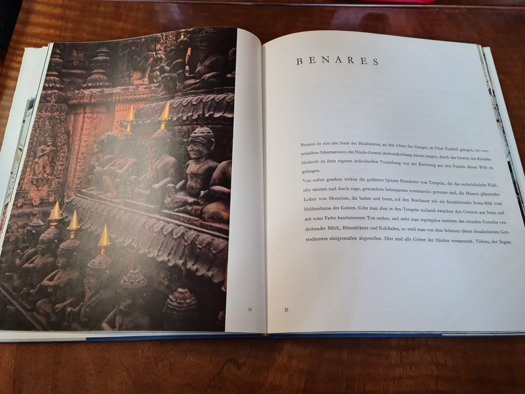 Libri: Farbiges Indien – Usato da Erstfeld venduto da Uhu1980 2