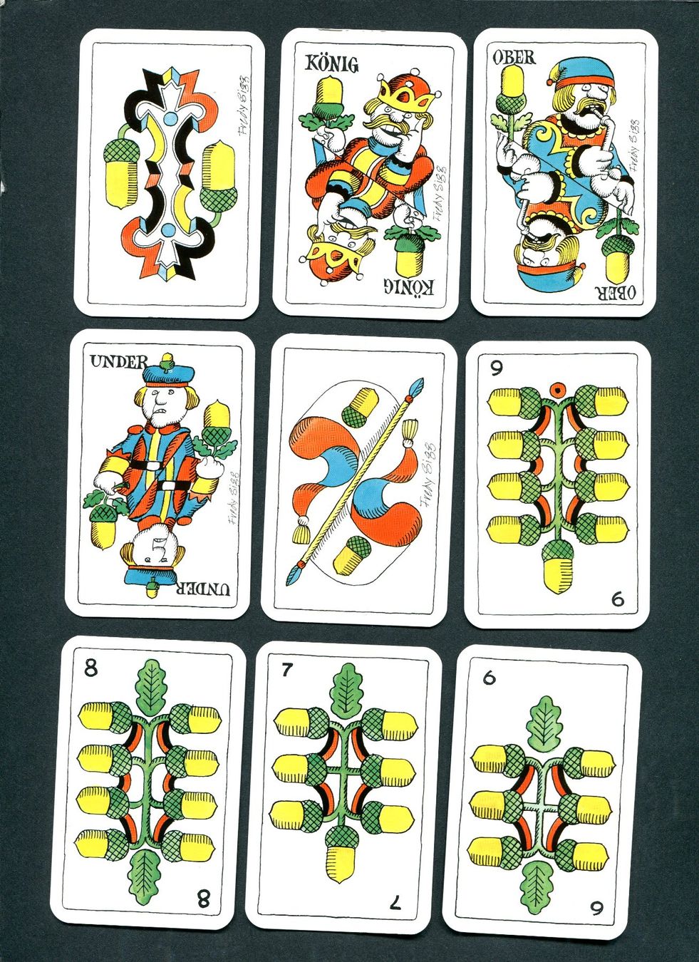 Giochi: Jasskarten – Nuovo (secondo la descrizione) da Frauenfeld venduto da glOb_G2 2