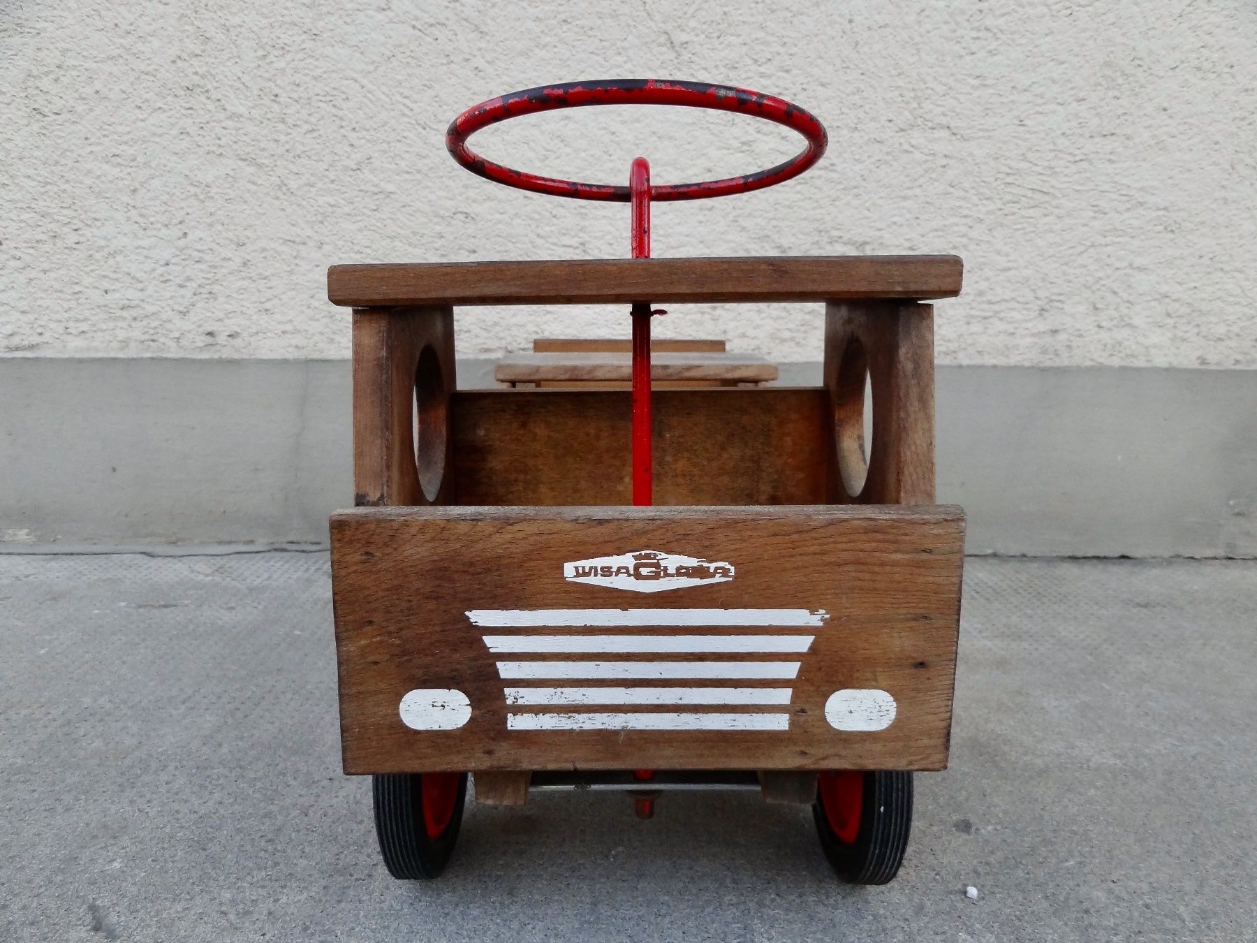 Wisa Gloria Fahrzeuge für Kinder: Lastwagen von Wisa Gloria Klassiker – Gebraucht aus Kerzers von wisaundso 4
