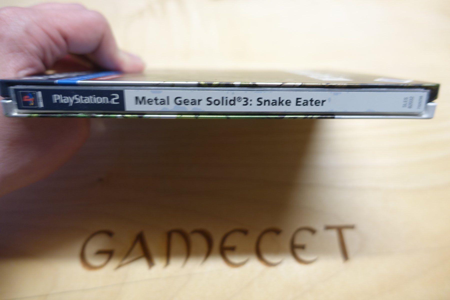 Sony Giochi: Metal Gear Solid 3: Snake Eater (Steelbook Version) – Usato da Steinach venduto da Gamecet 1