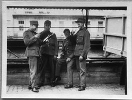 Privatfoto, 1943 - Luzern, Militär