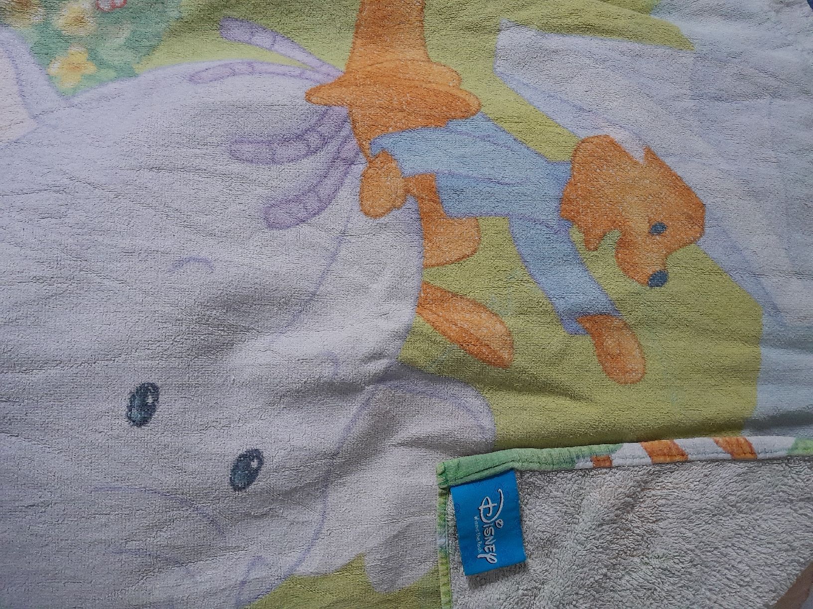 Disney Teli da bagno: Badetuch Winnie The Pooh – Usato da Hüttlingen venduto da GittaV 2