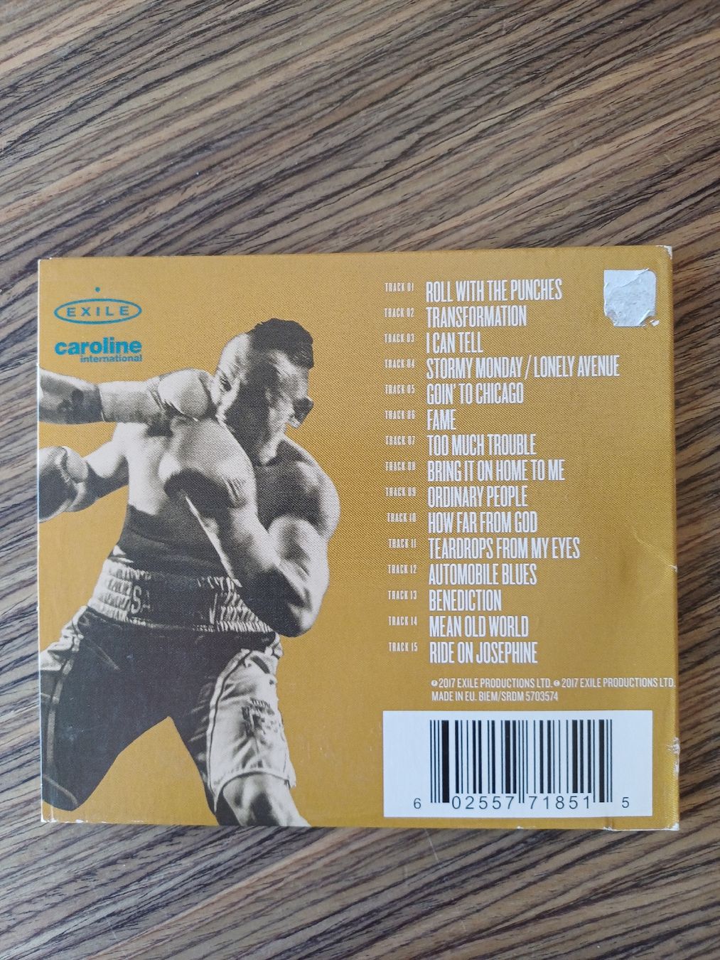 CD: Van Morrison "Roll with the punches" CD – Usato da Begnins venduto da Drastic-Sound 1