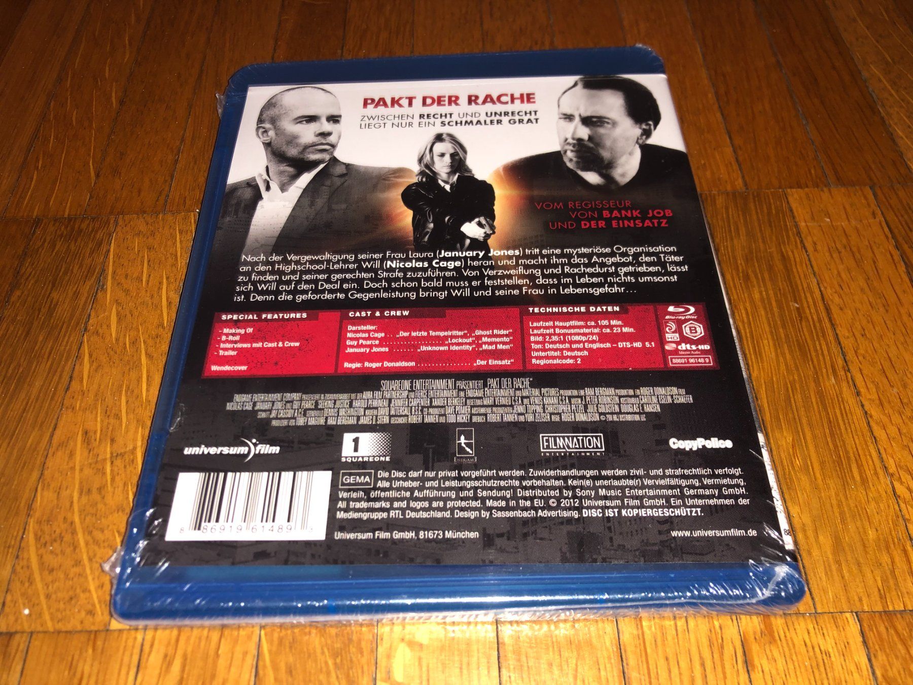 Alle DVDs: Pakt Der Rache - BLU-RAY - UNCUT – Neu und originalverpackt aus Basel von havsok 1