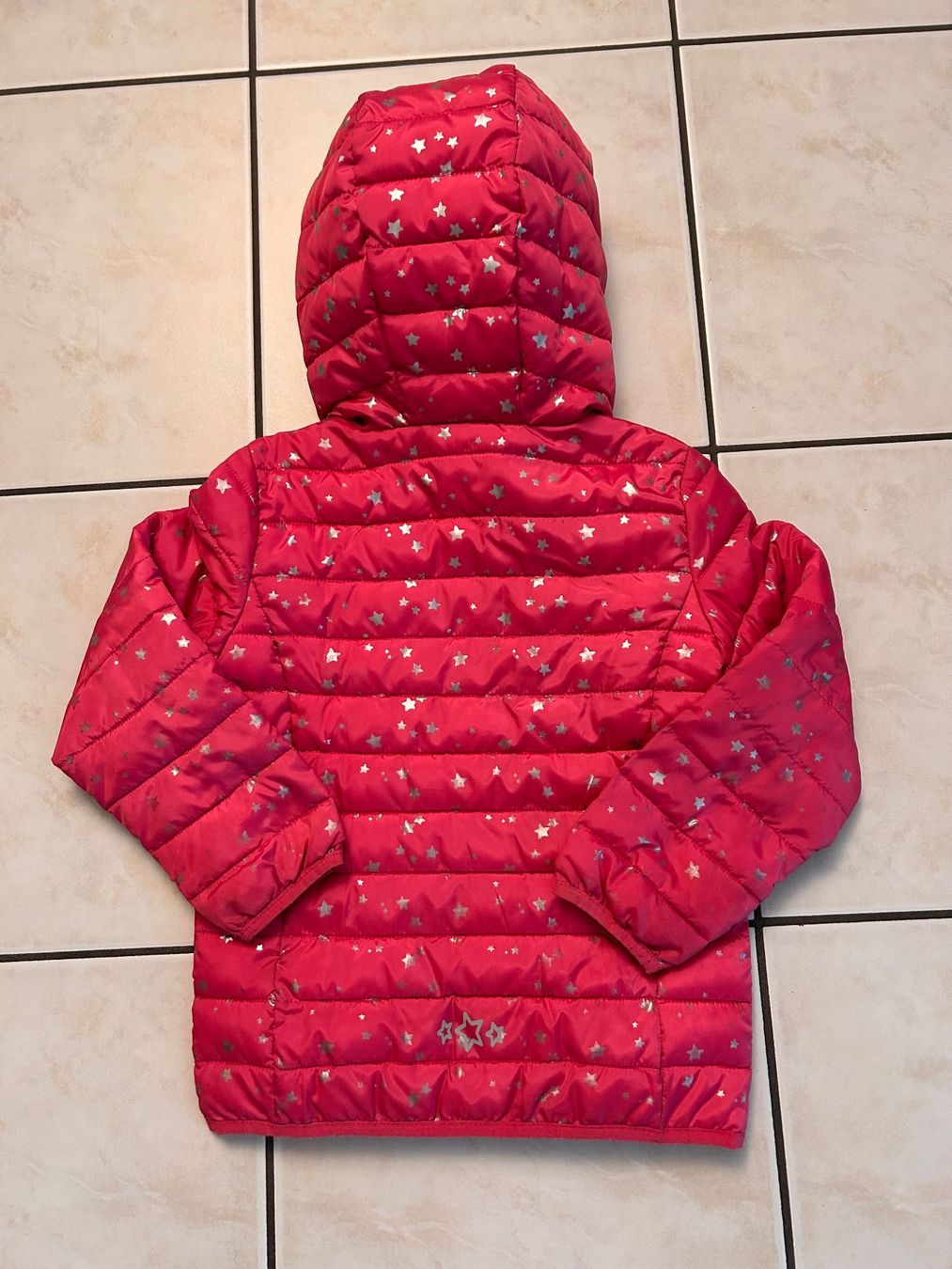 Giacche & Cappotti: Übergangsjacke rosa Gr. 116 – Usato da Alpnach Dorf venduto da tri_nf5d 1
