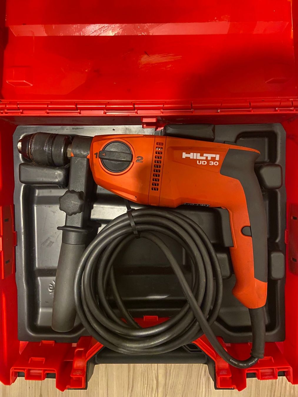 Hilti Trapani: Perceuse Visseuse/Bohrschrauber Hilti UD 30 – Nuovo (secondo la descrizione) da Echallens venduto da Tools0101