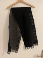 Hugo Boss Schal, Herrenschal, Wollschal, Top!