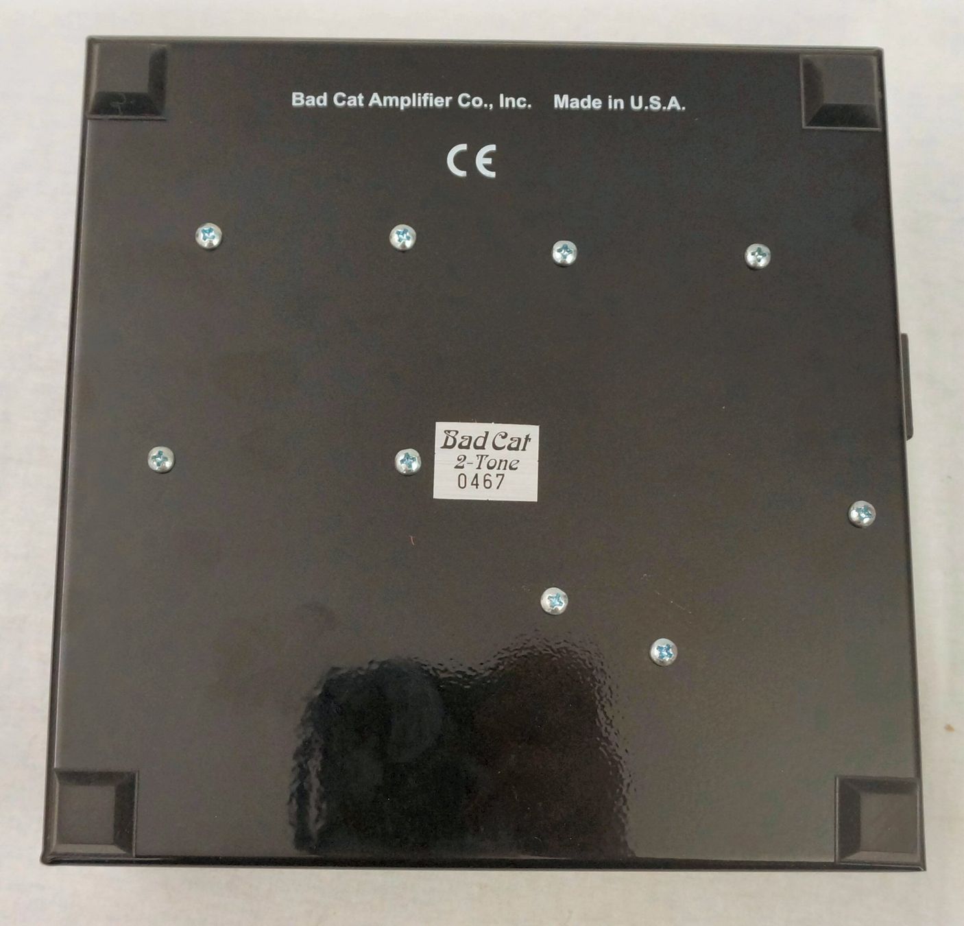 Strumenti musicali: VINTAGE STUFF Bad Cat Amplifiers 2-Tone FX Pedal – Usato da Zofingen venduto da Rodeln 9