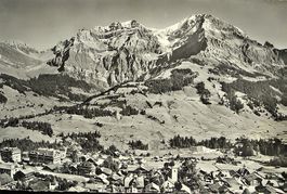 ADELBODEN mit Grosslohner