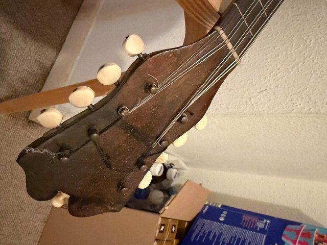 Strumenti musicali: Alte italienische Mandoline – Usato da Basel venduto da WediWed 2