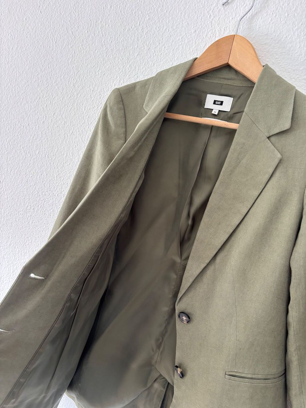 We Completi & Tailleur: WE Damenblazer khaki Grösse 36 – Usato da St. Moritz venduto da LadinaJ 2