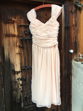 Zartes  Original Vintage Sommerkleid, Grösse S, 1950er