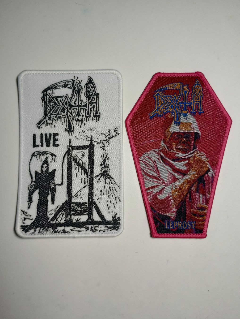 Toppe: Death patches lot – Nuovo e nell'imballaggio originale da La Chaux-de-Fonds venduto da eth_v2jd
