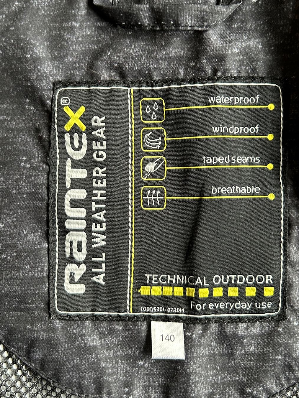 Giacche & Cappotti: Raintex Regenjacke Gr. 140 – Usato da Vernier venduto da Melone74 1