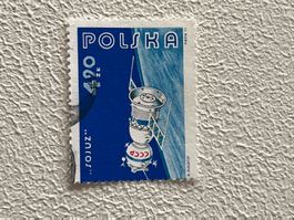Polen Briefmarke