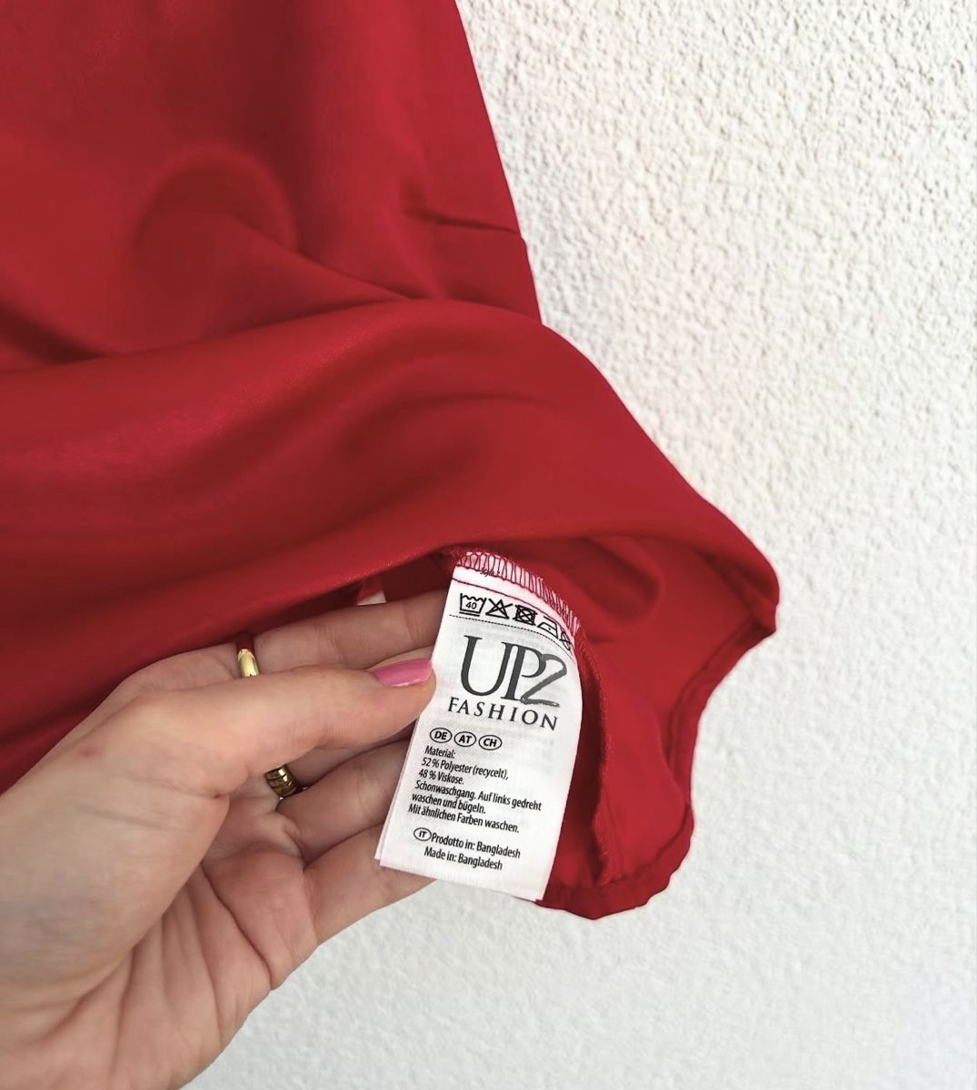 Negligees & Pigiami: Pyjama rot mit Schleifen Grösse S – Nuovo (secondo la descrizione) da Chur venduto da faja7000 3