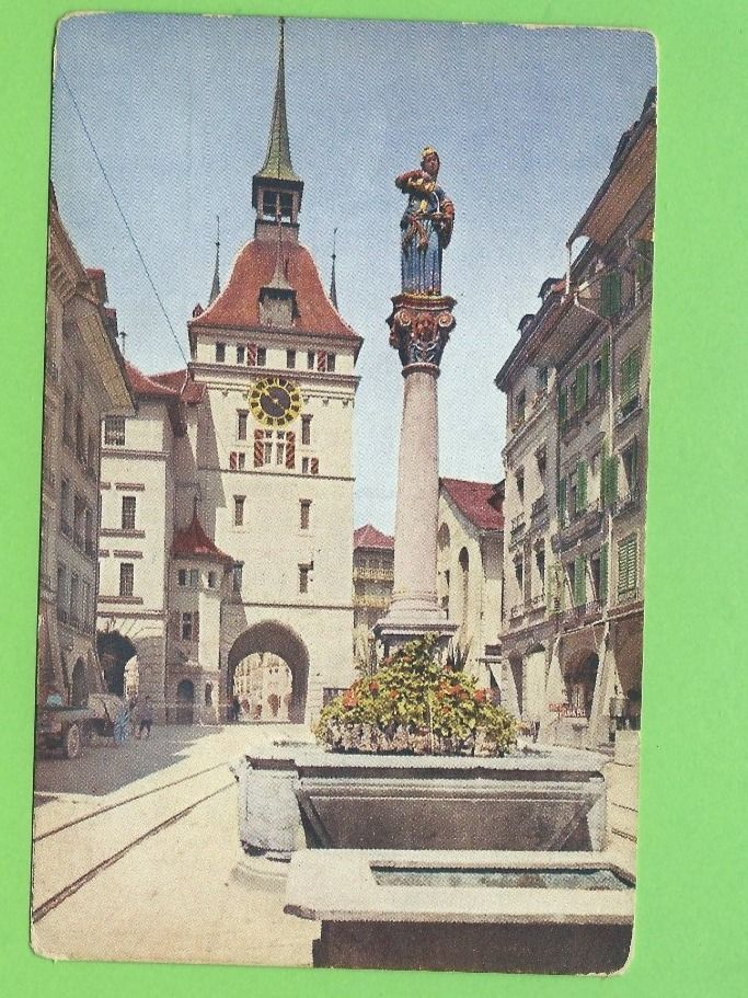 Cartoline postali: Bern - Seilerbrunnen mit Käfigturm – Nuovo (secondo la descrizione) da Zürich venduto da t24_de