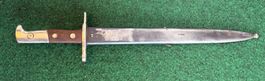 VINTAGE BAJONETT SCHWEIZER ARMEE