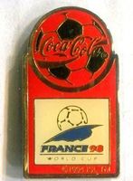 Coca-Cola Fussball WM 1998