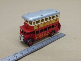Lledo Modellbus Happy Eater rot gebraucht Modellauto