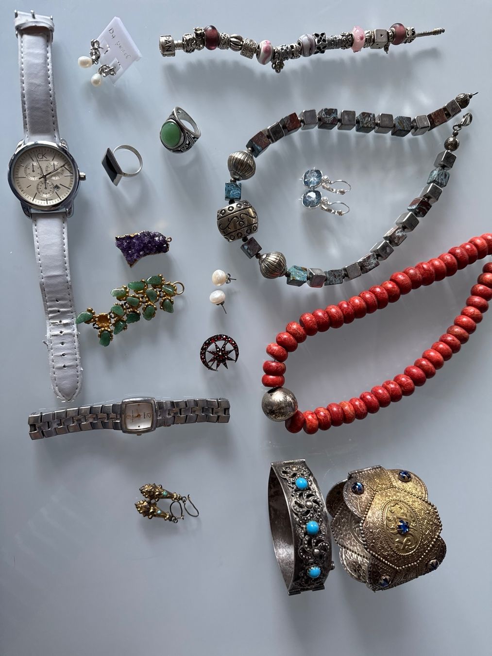 Sonstiger Schmuck: Diverser Schmuck aus Erbnachlass – Gebraucht aus Schaffhausen von Wiesenmaus333