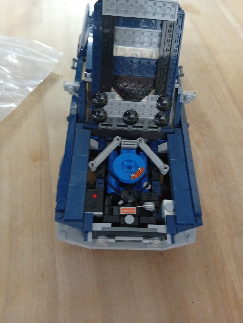 Lego Kit di costruzioni: Lego Creator Ford Mustang 10265 – Usato da Trun venduto da kawak1 2
