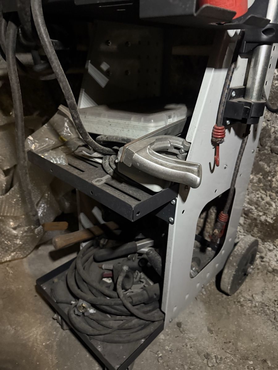 Gys Saldatori: Gys Gvspot Pro 400 Schweissgerät – Usato da Lenzburg venduto da mpt_qr6v 2
