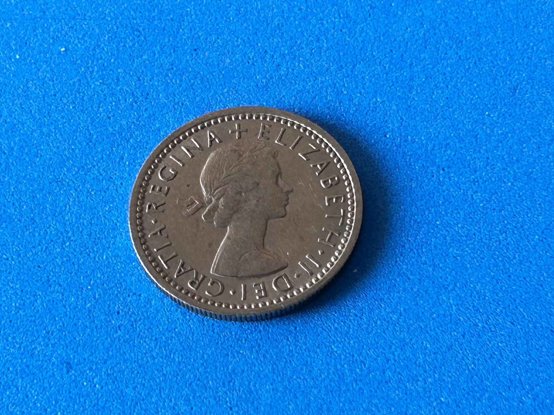Tutti le monete: UK - 6 Pence 1963 – Usato da Corcelles NE venduto da AJKader 2