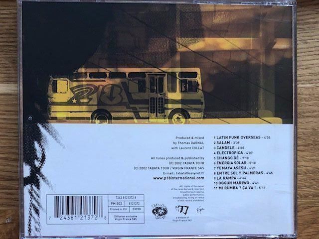 CD: P18 – Electropica – Usato da Martigny venduto da qerej 1