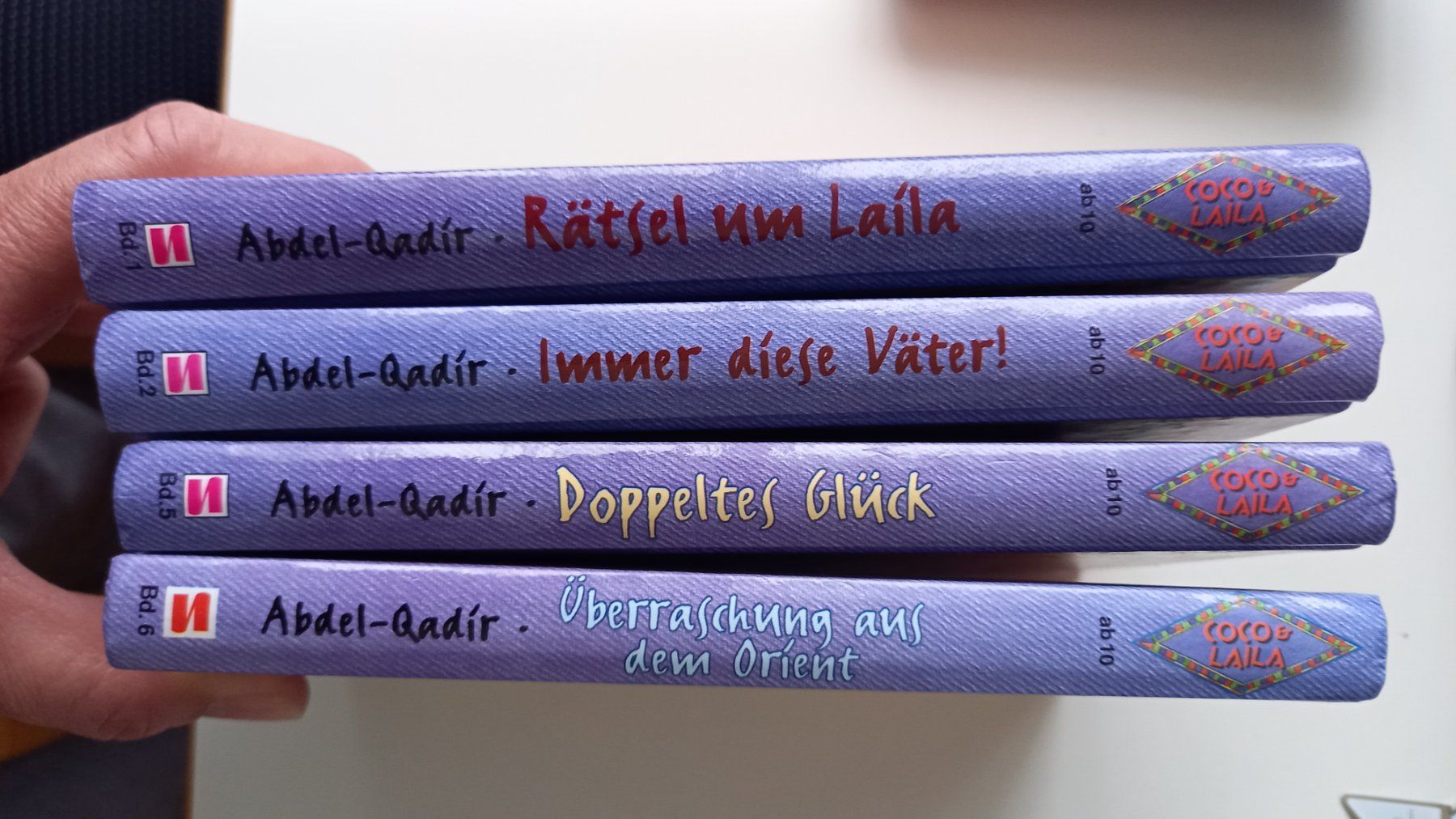 Libri: Vier Jugendbücher ab 10 Jahren – Usato da Steinhausen venduto da fal_zsm5 1